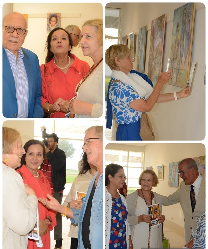 Vernissage du peintre Barbara Piekarska Abou-Hilal à El Jadida : Une célébration picturale entre mémoire et territoire ! Vernissage du peintre Barbara Piekarska Abou-Hilal à El Jadida : Une célébration picturale entre mémoire et territoire !