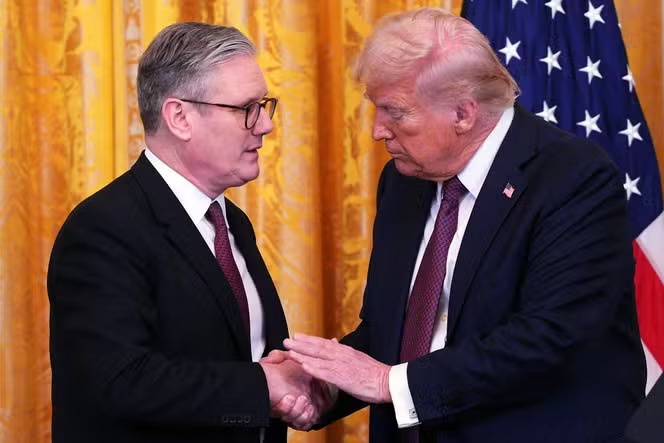 USA : Trump au Royaume-Uni pour cimenter la relation spéciale avec Londres USA : Trump au Royaume-Uni pour cimenter la relation spéciale avec Londres