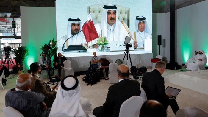 Sommet arabo-islamique : Condamnation unanime de l'agression israélienne contre le Qatar Sommet arabo-islamique : Condamnation unanime de l'agression israélienne contre le Qatar