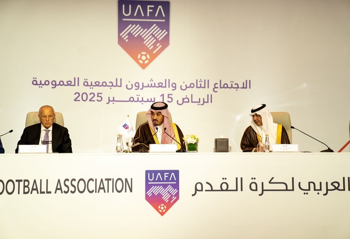 UAFA : M. Fouzi Lekjaâ réélu membre du Bureau directeur de l’Union arabe de football UAFA : M. Fouzi Lekjaâ réélu membre du Bureau directeur de l’Union arabe de football
