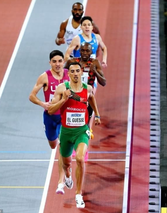 Mondiaux d’athlétisme Tokyo 25 : Trois Marocains engagés sur le 800 m ce mardi