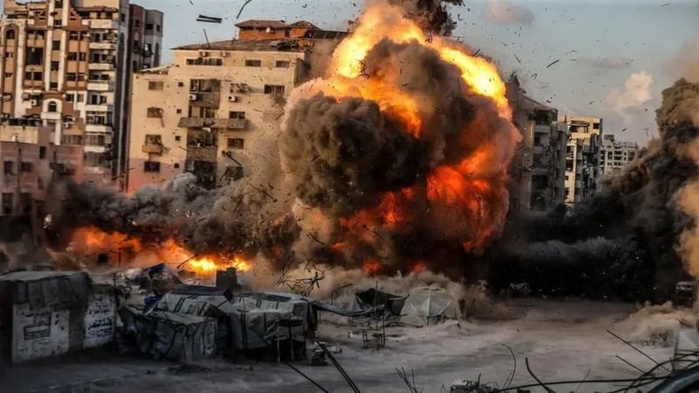 Palestine : L'armée israélienne élargit son opération contre la ville de Gaza Palestine : L'armée israélienne élargit son opération contre la ville de Gaza