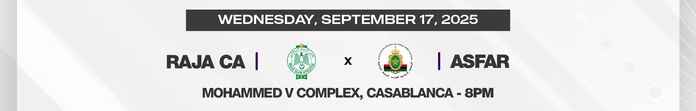 Botola D1 : Casablanca en alerte ce mercredi pour le Clasico Raja-FAR Botola D1 : Casablanca en alerte ce mercredi pour le Clasico Raja-FAR