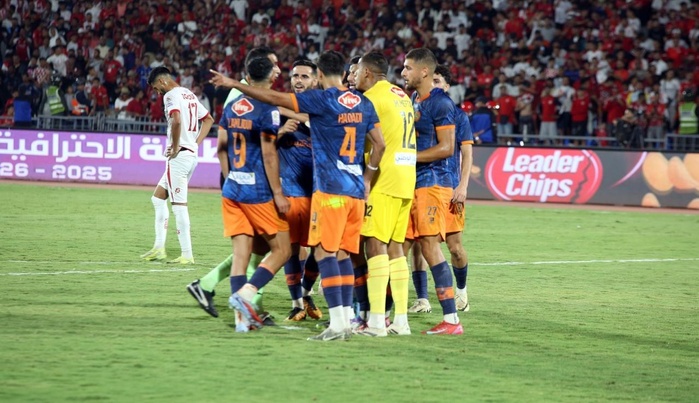 Botola Pro D1 : Le Kawkab s’incline à domicile face à la RSB et enchaîne une deuxième défaite !