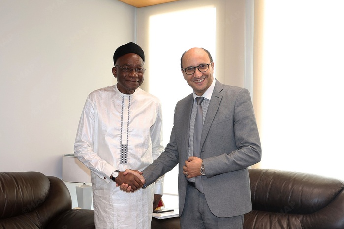 Le Tchad veut bénéficier de l’expérience marocaine en matière de médiation Le Tchad veut bénéficier de l’expérience marocaine en matière de médiation