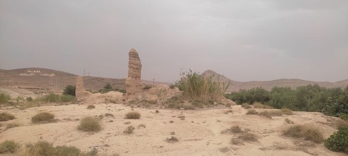 Ruines de la résidence du caïd Brahim