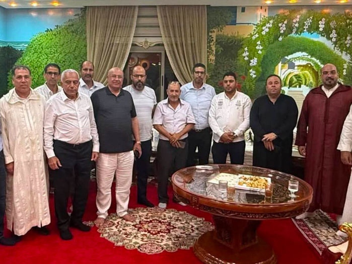 Zémamra: concertation politique autour des urgences territoriales Zémamra: concertation politique autour des urgences territoriales