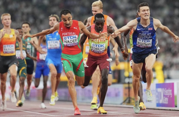 Mondiaux de Tokyo / 1500 m : Isaac Nader, le neveu de l’ancien attaquant du Wydad Hassan Nader, en or « portugais » ! Mondiaux de Tokyo / 1500 m : Isaac Nader, le neveu de l’ancien attaquant du Wydad Hassan Nader, en or « portugais » !