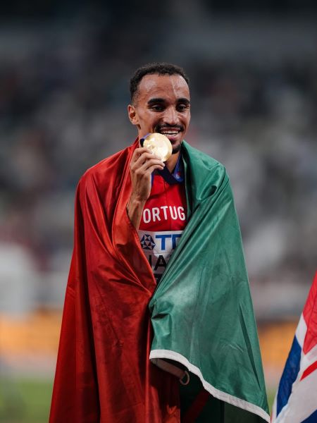 Mondiaux de Tokyo / 1500 m : Isaac Nader, le neveu de l’ancien attaquant du Wydad Hassan Nader, en or « portugais » !