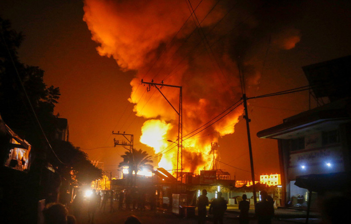 Gaza : «La mort est préférable à ce que nous vivons» Gaza : «La mort est préférable à ce que nous vivons»
