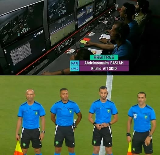 Botola D1 / J2 : Suspension des arbitres du Clasico Raja-AS FAR