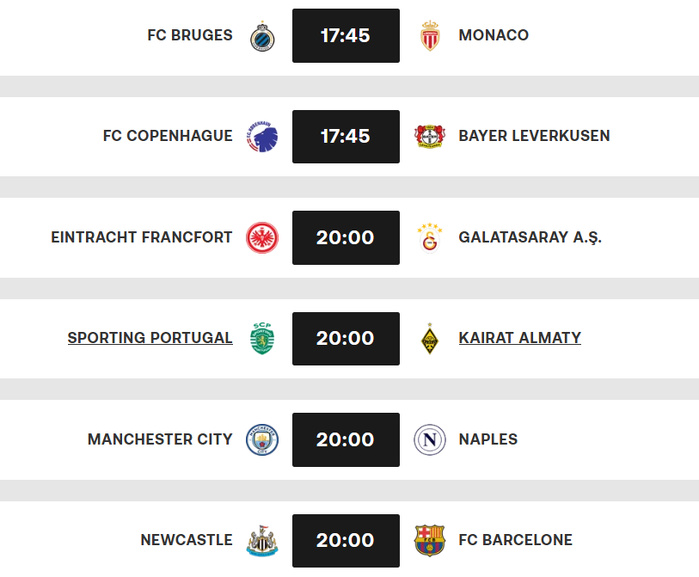 LDC / J1 : Entrée en lice du Barça ce soir LDC / J1 : Entrée en lice du Barça ce soir