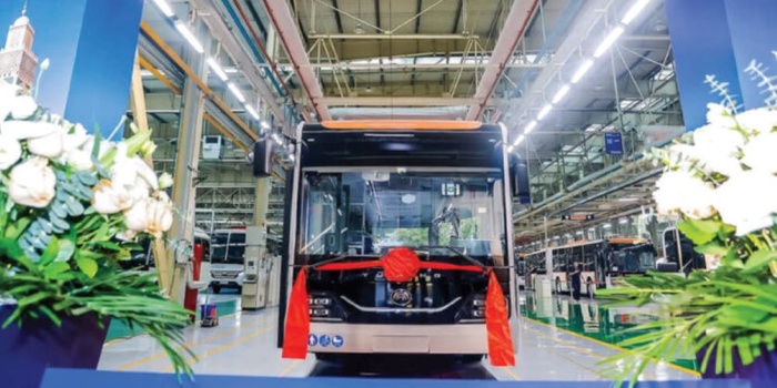 CAN 2026 : Le constructeur chinois de bus Yutong fait son entrée au Maroc CAN 2026 : Le constructeur chinois de bus Yutong fait son entrée au Maroc