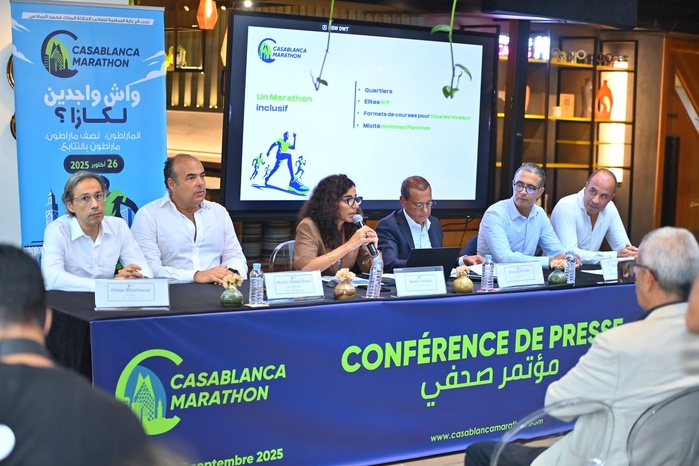 Athlétisme : La métropole blanche à l’heure de son grand marathon Athlétisme : La métropole blanche à l’heure de son grand marathon