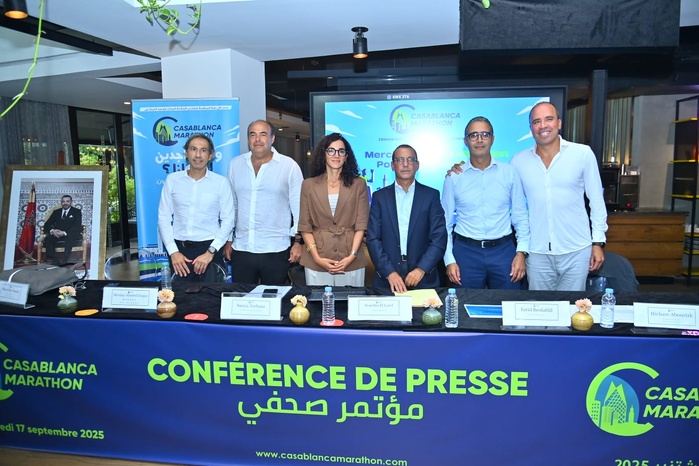 Athlétisme : La métropole blanche à l’heure de son grand marathon Athlétisme : La métropole blanche à l’heure de son grand marathon