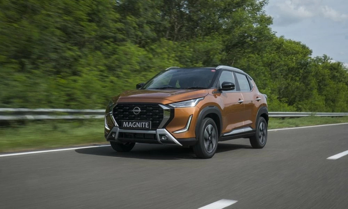 SUV compact - Nissan Magnite, chic et accessible