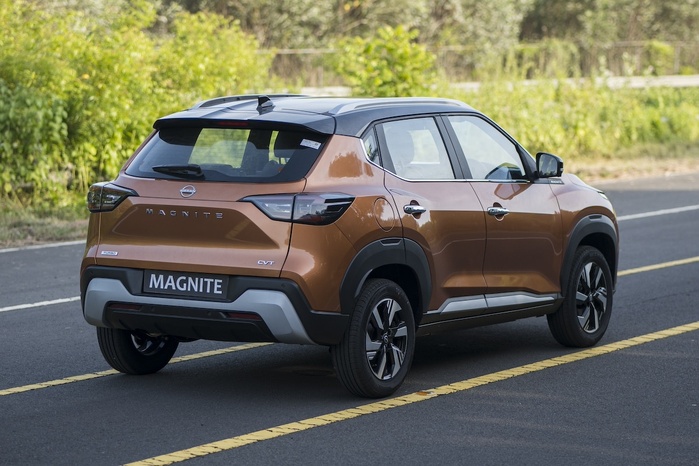 SUV compact - Nissan Magnite, chic et accessible