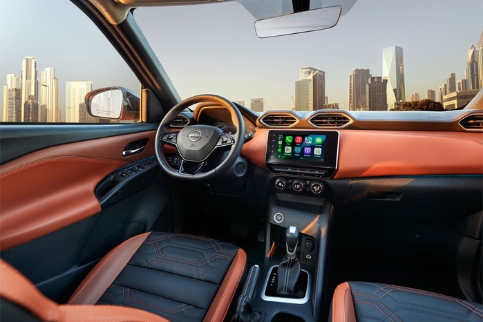 SUV compact - Nissan Magnite, chic et accessible