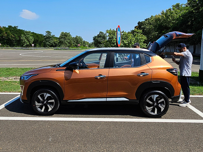 SUV compact - Nissan Magnite, chic et accessible SUV compact - Nissan Magnite, chic et accessible