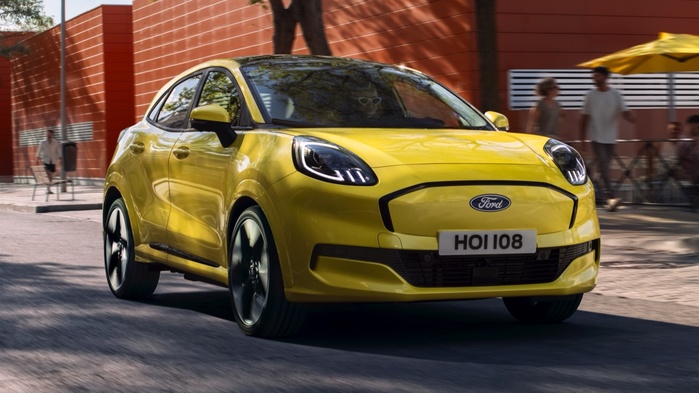 SUV compact électrique : Ford Puma Gen-E, un classique rendu 100 % électrique