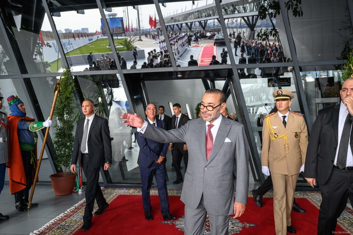 SM le Roi inaugure plusieurs projets d’envergure au Complexe portuaire de Casablanca