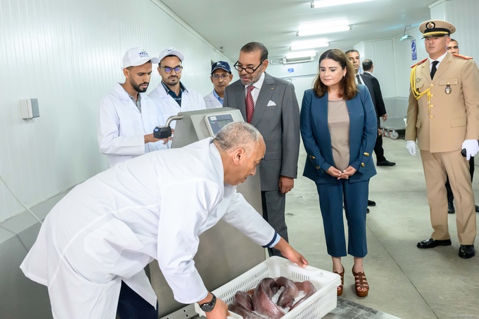 SM le Roi inaugure plusieurs projets d’envergure au Complexe portuaire de Casablanca