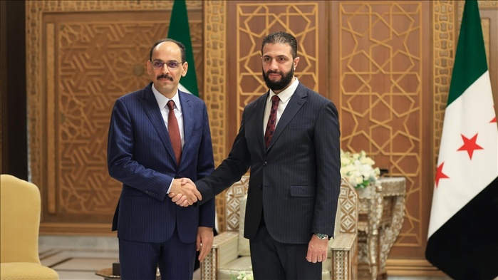 Le chef du Renseignement turc reçu par le président syrien Le chef du Renseignement turc reçu par le président syrien