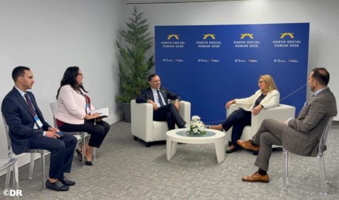 Les ministres marocain et portugais du Travail s'accordent sur le renforcement de la coopération bilatérale Les ministres marocain et portugais du Travail s'accordent sur le renforcement de la coopération bilatérale