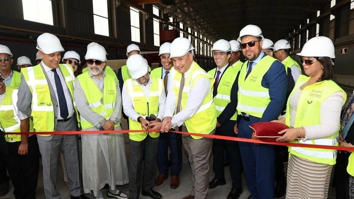 Safi : Inauguration d’une nouvelle unité industrielle de fabrication de produits préfabriqués Safi : Inauguration d’une nouvelle unité industrielle de fabrication de produits préfabriqués
