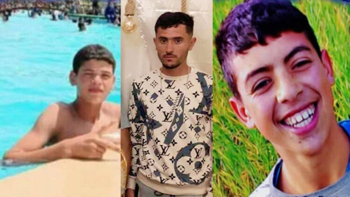 Trois jeunes migrants retrouvés noyés à Sebta, les familles exigent le rapatriement des corps Trois jeunes migrants retrouvés noyés à Sebta, les familles exigent le rapatriement des corps