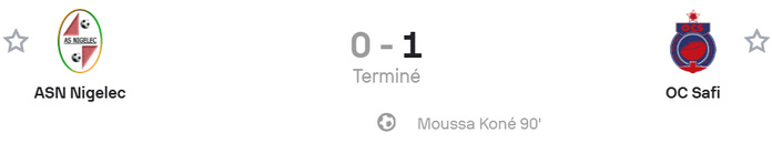 CCAF : L’OCS réussit son entame !