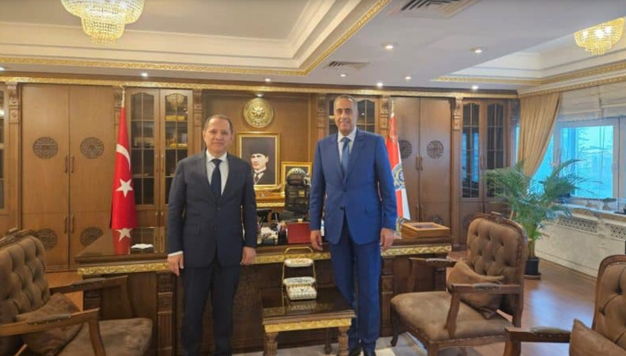 Abdellatif Hammouchi en visite de travail en Turquie Abdellatif Hammouchi en visite de travail en Turquie