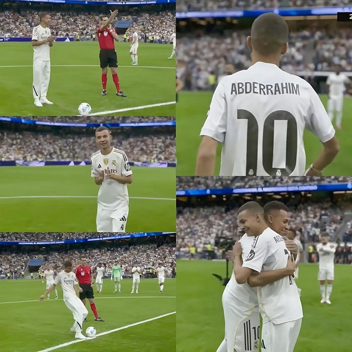 Fait du jour (samedi 21/9/25) : Le Real honore le jeune Marocain Abderrahim Ouhida rescapé du séisme d’Al Haouz  