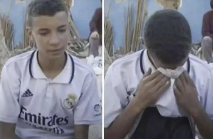 Fait du jour (samedi 21/9/25) : Le Real honore le jeune Marocain Abderrahim Ouhida rescapé du séisme d’Al Haouz  