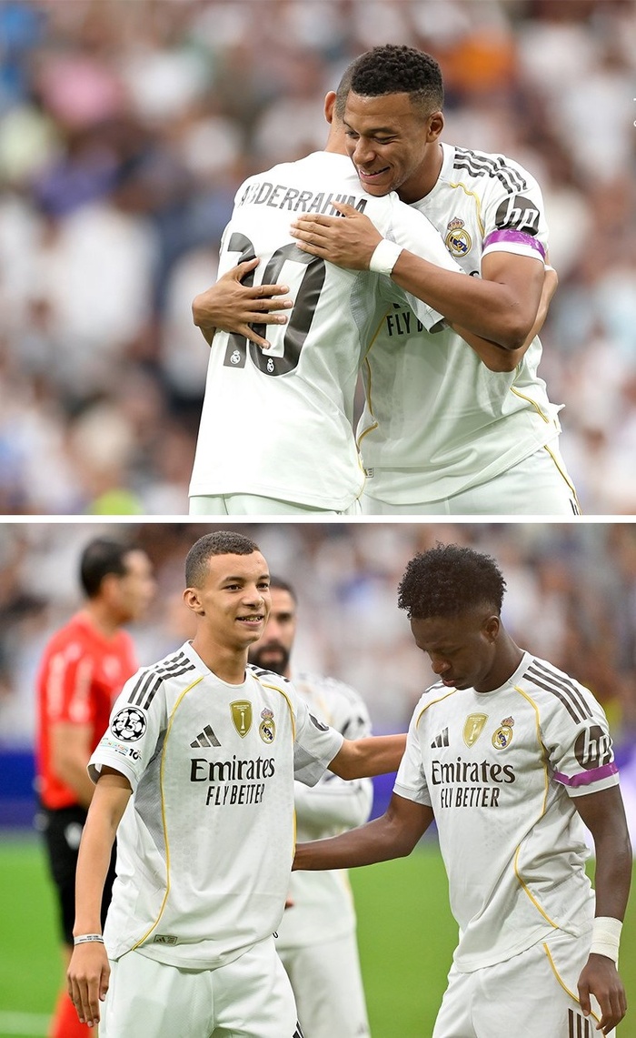 Fait du jour (samedi 21/9/25) : Le Real honore le jeune Marocain Abderrahim Ouhida rescapé du séisme d’Al Haouz  