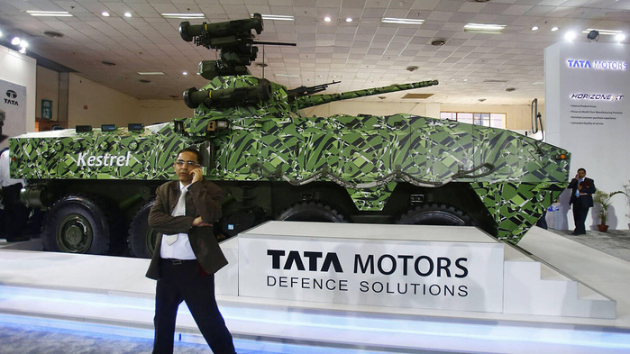 Défense : L’usine de véhicules blindés de Tata bientôt inaugurée Défense : L’usine de véhicules blindés de Tata bientôt inaugurée