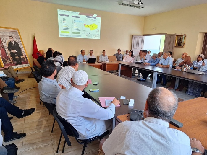 Sidi Bennour / Enseignement : Le directeur provincial engage une série de rencontres stratégiques avec les responsables d’établissements scolaires Sidi Bennour / Enseignement : Le directeur provincial engage une série de rencontres stratégiques avec les responsables d’établissements scolaires