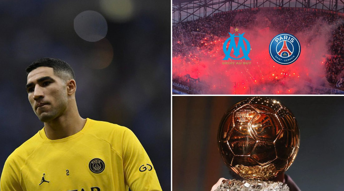 Ballon d’Or : La Ligue 1 empêche Hakimi d’assister à la cérémonie ! Ballon d’Or : La Ligue 1 empêche Hakimi d’assister à la cérémonie !