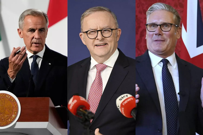 Le Royaume-Uni, le Canada et l'Australie reconnaissent l'Etat de Palestine Le Royaume-Uni, le Canada et l'Australie reconnaissent l'Etat de Palestine