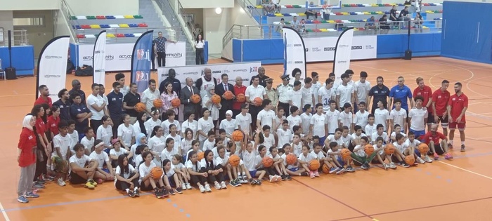 Basket-ball: L'OCP fait de Khouribga une plateforme de rayonnement sportif en lançant la première NBA Junior League Basket-ball: L'OCP fait de Khouribga une plateforme de rayonnement sportif en lançant la première NBA Junior League
