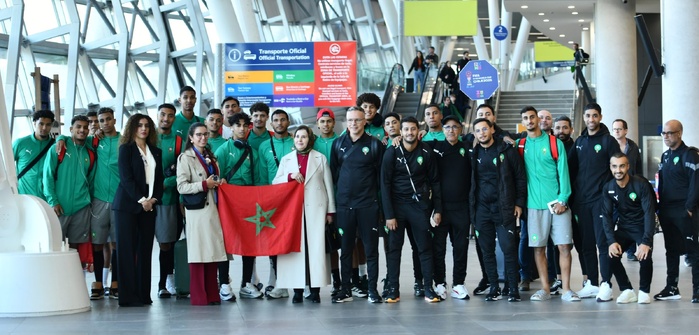 CDM U20 Chili 2025 : Les Lionceaux déjà à Santiago