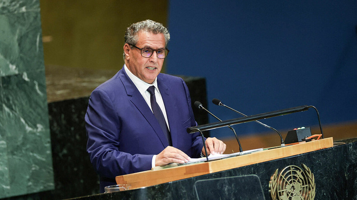 80è Assemblée générale de l'ONU : Aziz Akhannouch préside la délégation du Maroc 80è Assemblée générale de l'ONU : Aziz Akhannouch préside la délégation du Maroc