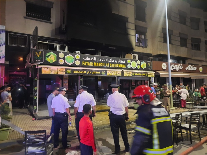 El Jadida : Dar Dmana dévoré par les flammes » El Jadida : Dar Dmana dévoré par les flammes »