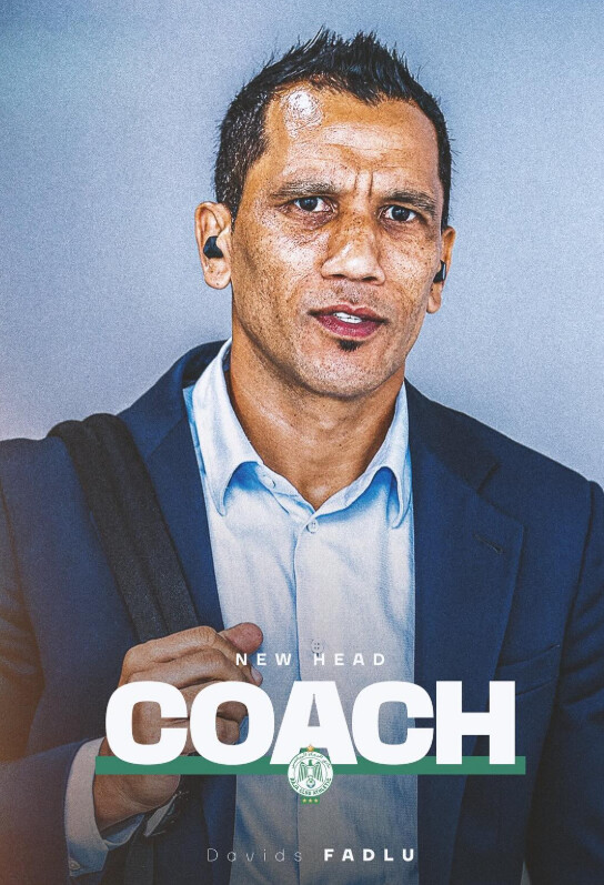 Raja / Officiel : Fadlu Davids de retour ! Raja / Officiel : Fadlu Davids de retour !