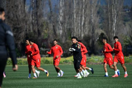 Mondial U20 : Première séance d’entraînement des Lionceaux à Santiago Mondial U20 : Première séance d’entraînement des Lionceaux à Santiago