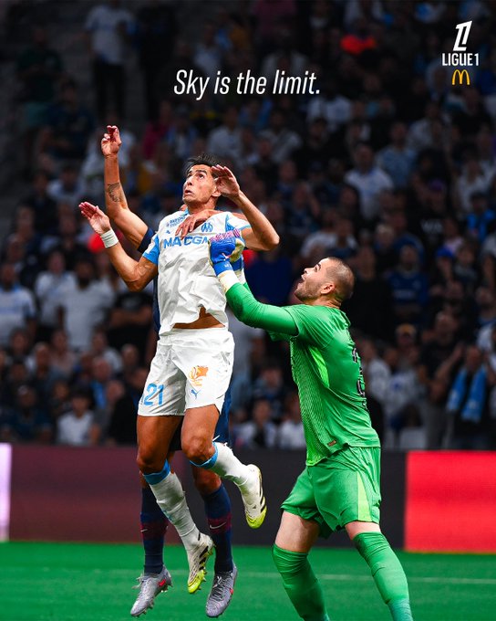 OM – PSG : Aguerd ouvre le score pour l’OM OM – PSG : Aguerd ouvre le score pour l’OM