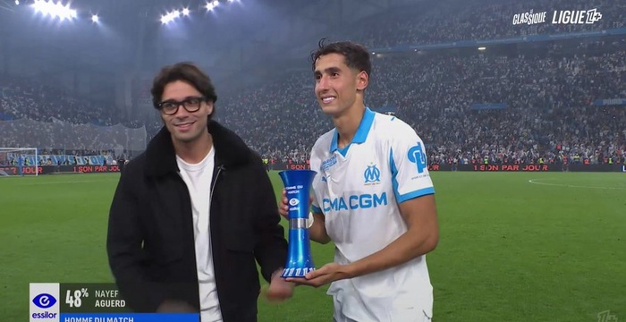 Ligue 1: L’OM s’offre le PSG, Aguerd héros du Vélodrome