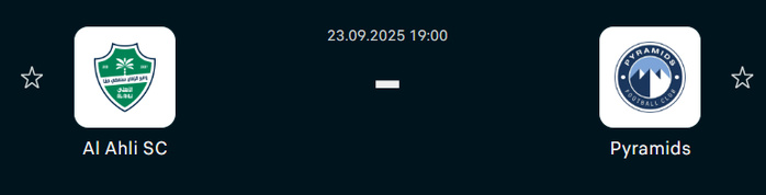 FIFA / Coupe Afrique-Asie-Pacifique : Al Ahli et Pyramids s’affrontent pour une première historique ce soir FIFA / Coupe Afrique-Asie-Pacifique : Al Ahli et Pyramids s’affrontent pour une première historique ce soir