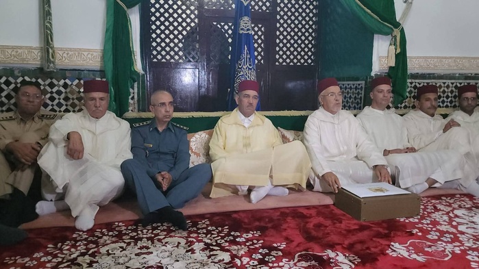 El Jadida: Dons Royaux aux mausolées Moulay Abdellah Amghar et Moulay Bouchaïb Reddad El Jadida: Dons Royaux aux mausolées Moulay Abdellah Amghar et Moulay Bouchaïb Reddad