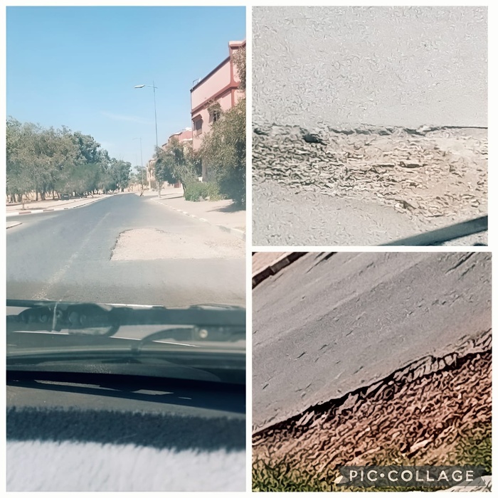 Youssoufia: Les élus face à l’asphalte de la honte. Reportage ! Youssoufia: Les élus face à l’asphalte de la honte. Reportage !